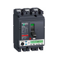 АВТ. ВЫКЛ. NSX 100A 3Р 36кА  Micrologic 5.2E