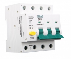 Автоматический выключатель дифференциального тока (дифавтомат, АВДТ) 16223DEK