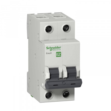 АВТ. ВЫКЛ. EASY 9 2П 40А С 4,5кА 230В,